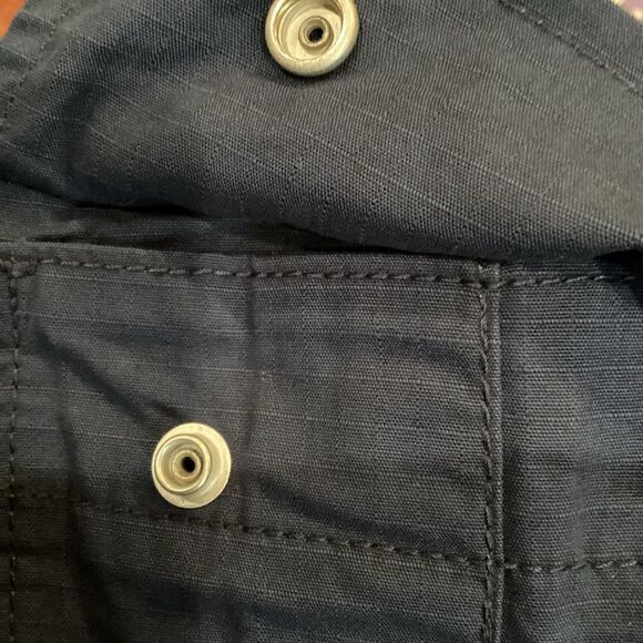 Levi’s Navy Blue Cargo Shorts Sz 40 - Picture 7 of 11